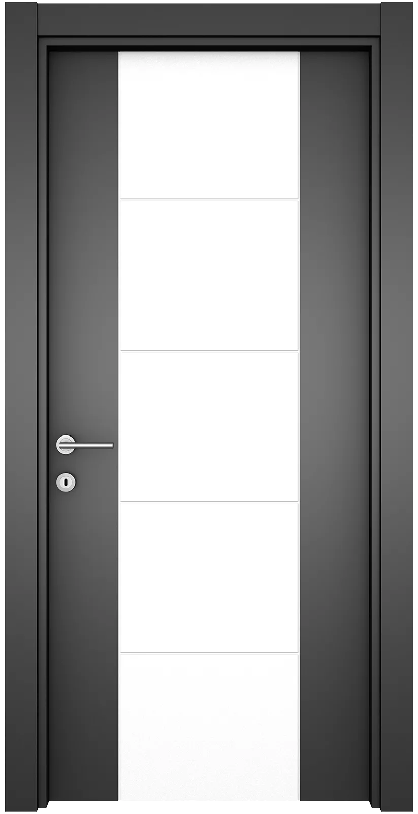 H- Double Color | Anthracite